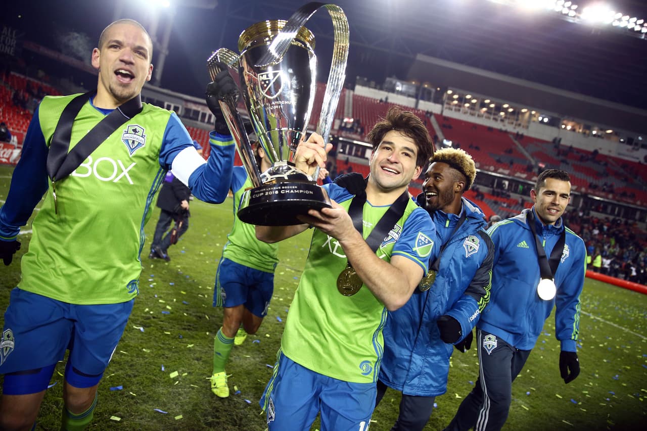 Seattle ganó su primer título de la MLS Cup en 2016 de la mano del uruguayo Nicolás Lodeiro.