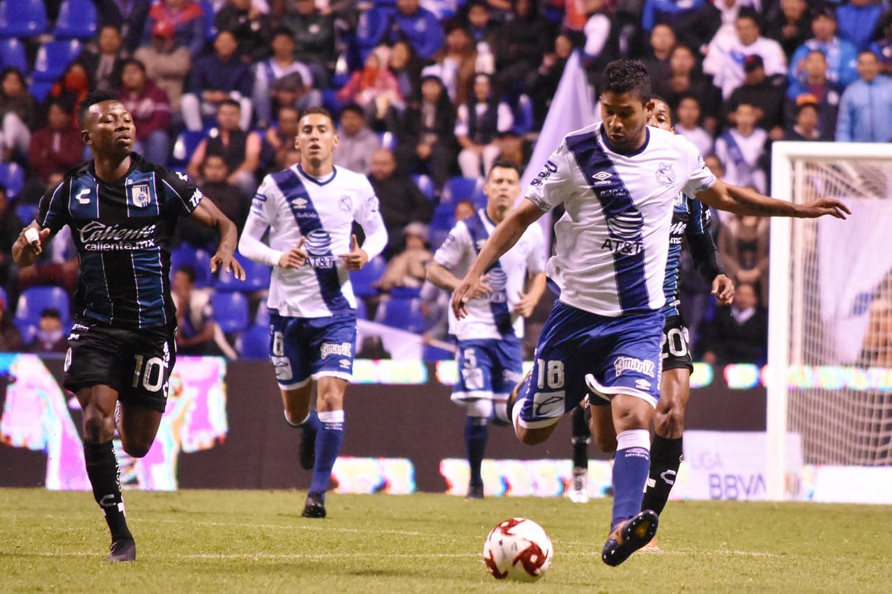 Puebla 0-1 Querétaro