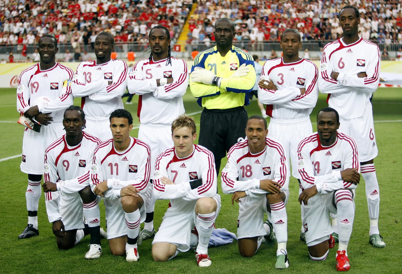 Para Alemania 2006 fueron 8 los debutantes, uno de ellos fue el equipo de 
<b>Trinidad y Tobago, desde la Concacaf.</b>