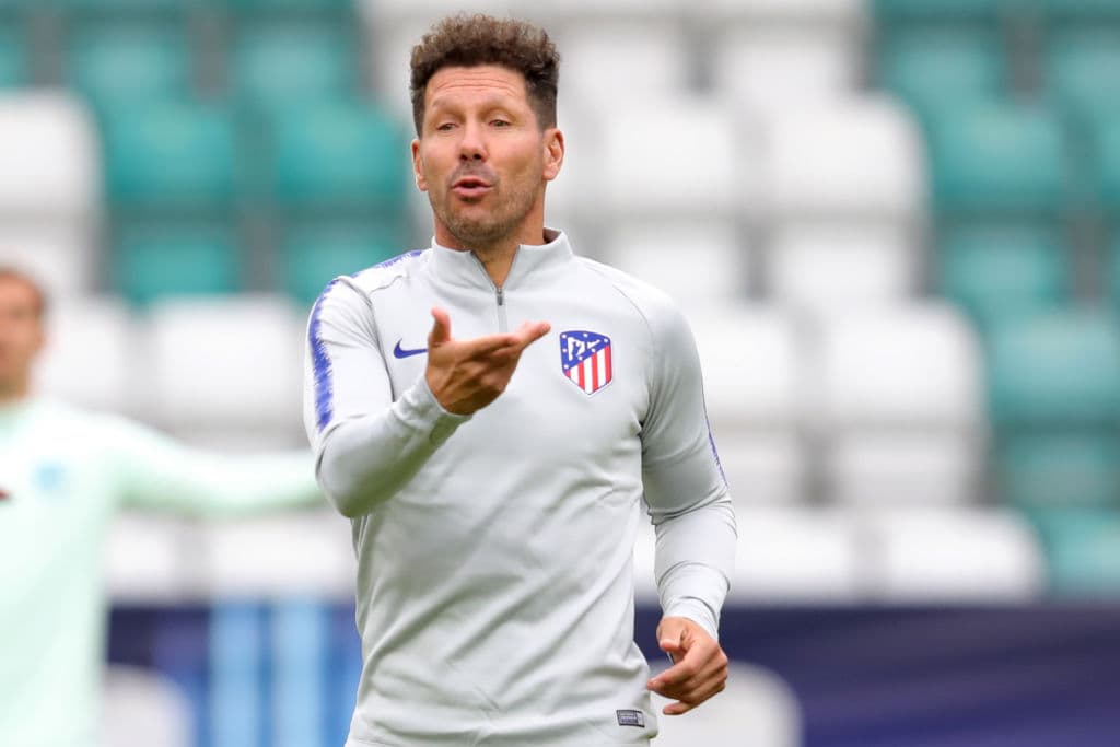 Diego Simeone tiene claro que su mensaje debe ser muy claro para que sus dirigidos mantengan la mística que han tenido en los años en los que ha estado como director técnico del Atlético de Madrid.