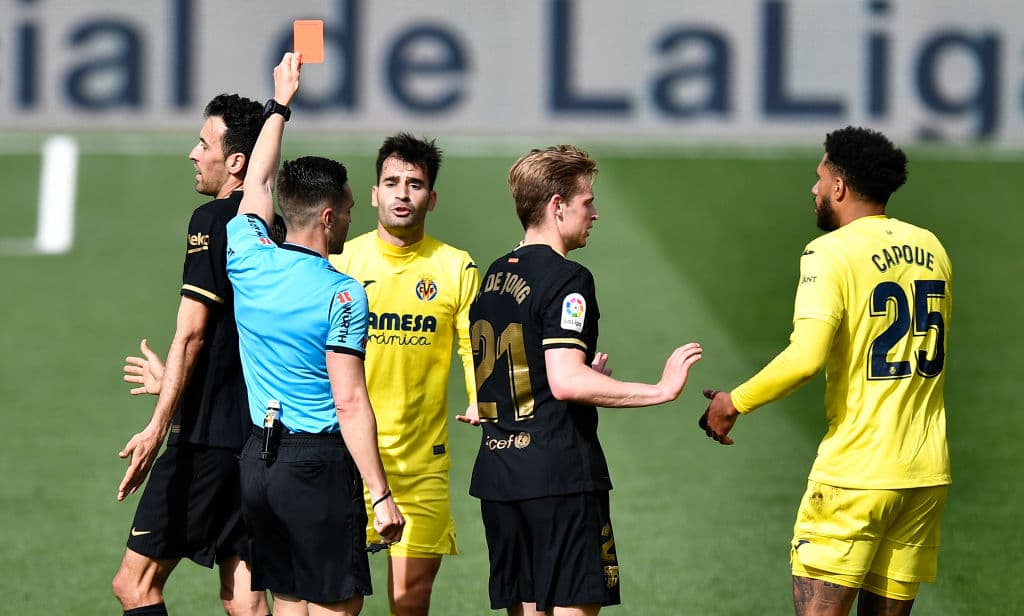 Barcelona se impone al Villarreal con marcador de 2-1 en La Liga. Los culés, como visita, se llevaron la tarde gracias al doblete de Antoine Griezmann y son segundo lugar en la tabla. Villarreal se quedó con 10 hombres en la cancha.