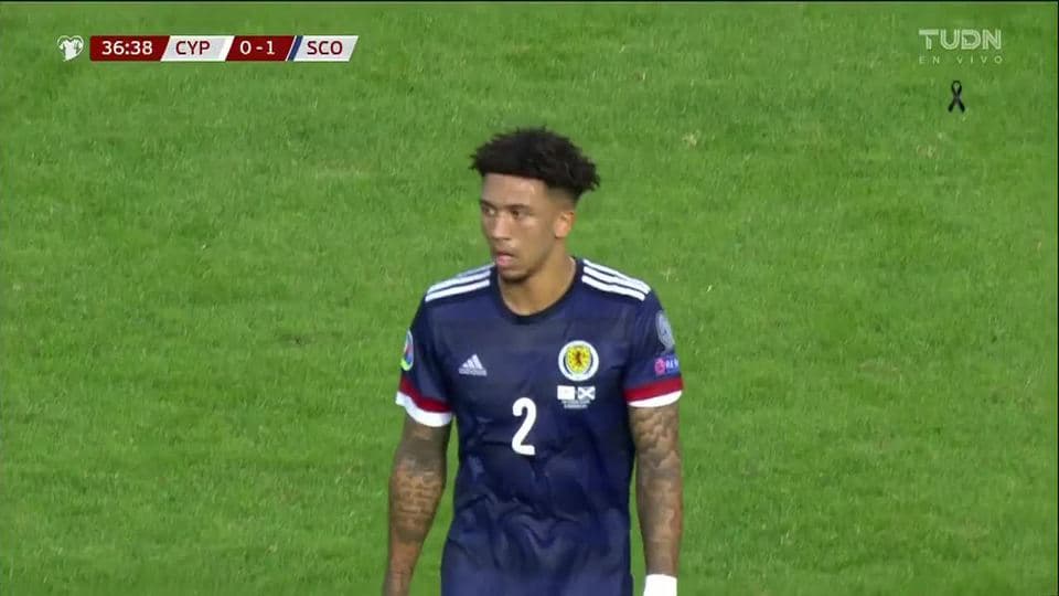 Tiro de esquina para Scotland