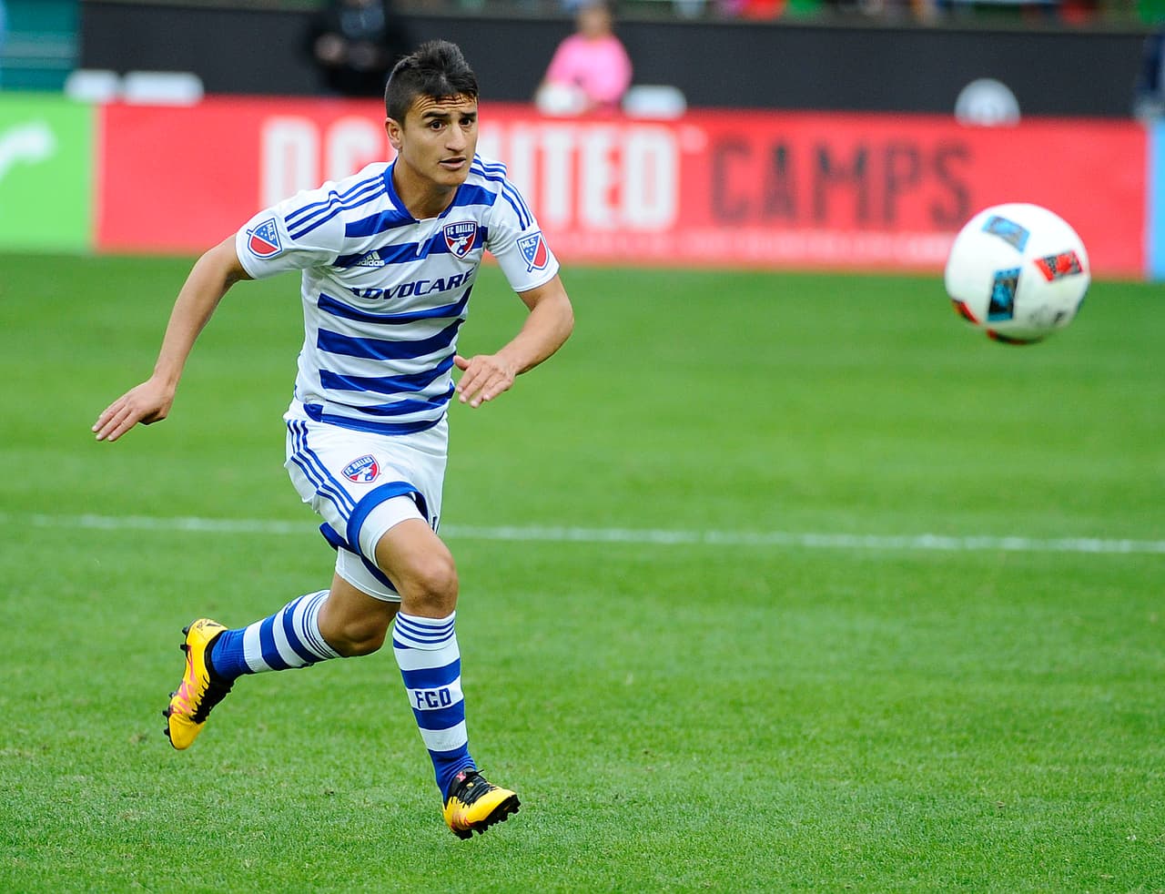 El viaje de Mauro Díaz tomó por sorpresa a algunos de sus compañeros.