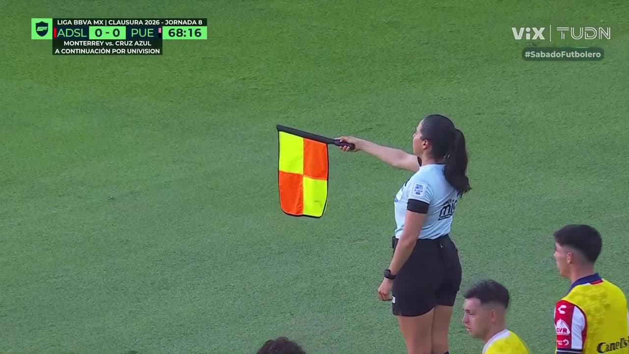 ¡No te lo creo! El golazo que se pierde el Puebla vs. Atlético San Luis