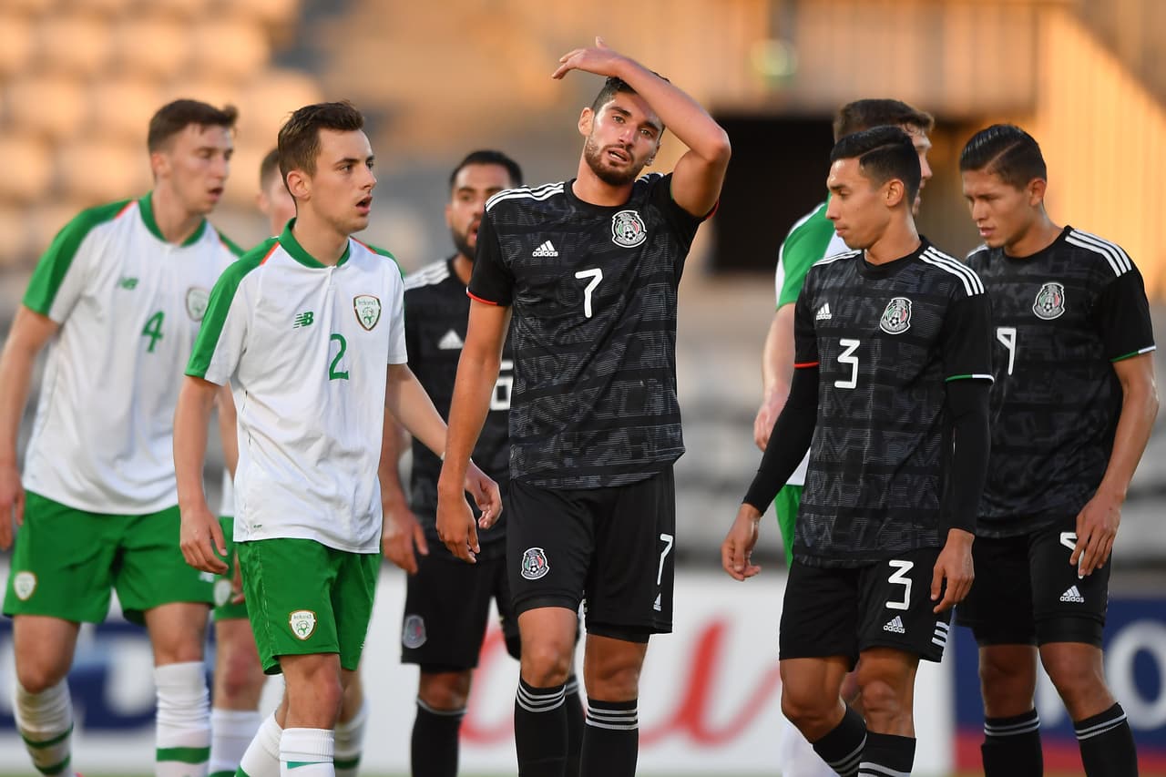 México empató con Irlanda sin goles y ahora tendrá que golear a China y esperar otros resultados para soñar con las Semifinales del Torneo Esperanzas de Toulon.