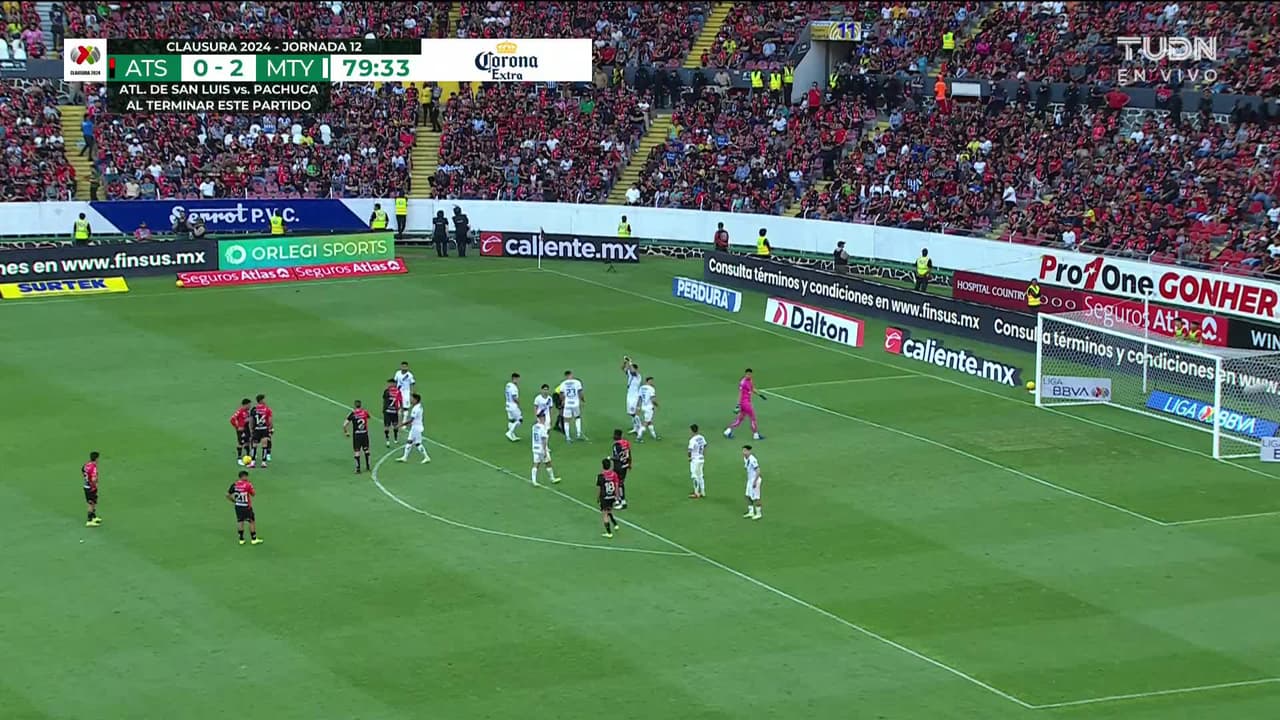 ¡GOOOL! Aldo Rocha anota para Atlas.