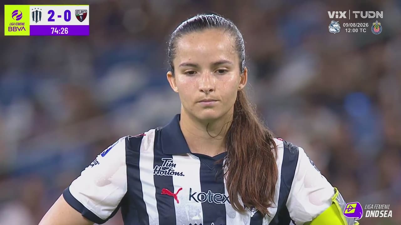 TERCER GOL RAYADAS