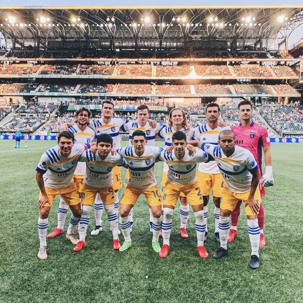 Chofis López anota el primero del San Jose Earthquakes