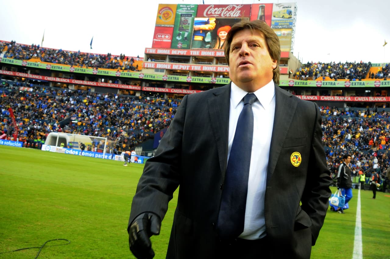 Hablando de Miguel Herrera, el “Piojo” no tuvo un comienzo aplastante como local, pero su proyecto fue dándole seriedad a jugar en casa conforme dirigía más torneos con el América.
