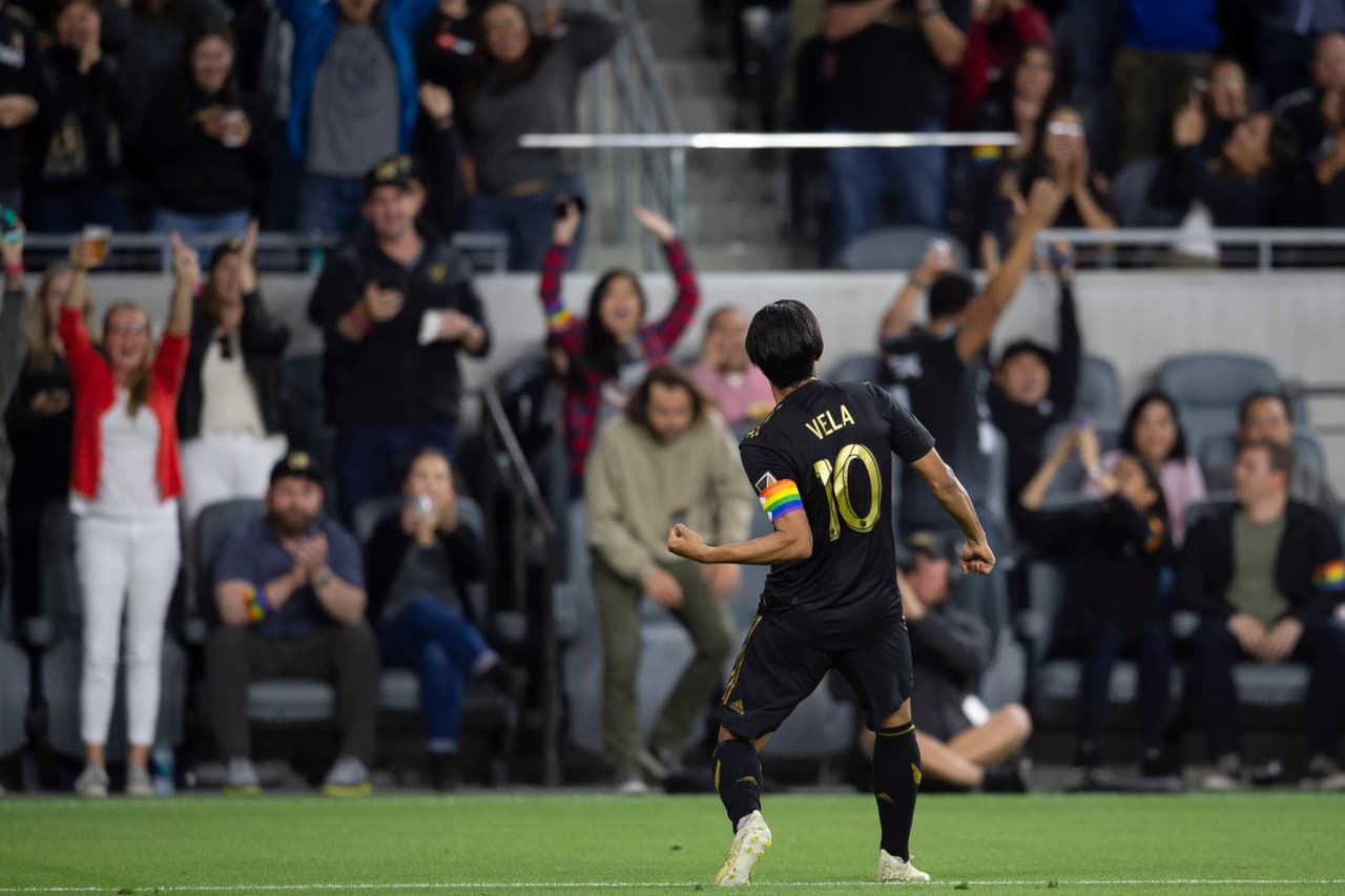 Carlos Vela y LAFC al acecho de firmar la mejor temporada en la historia de la MLS