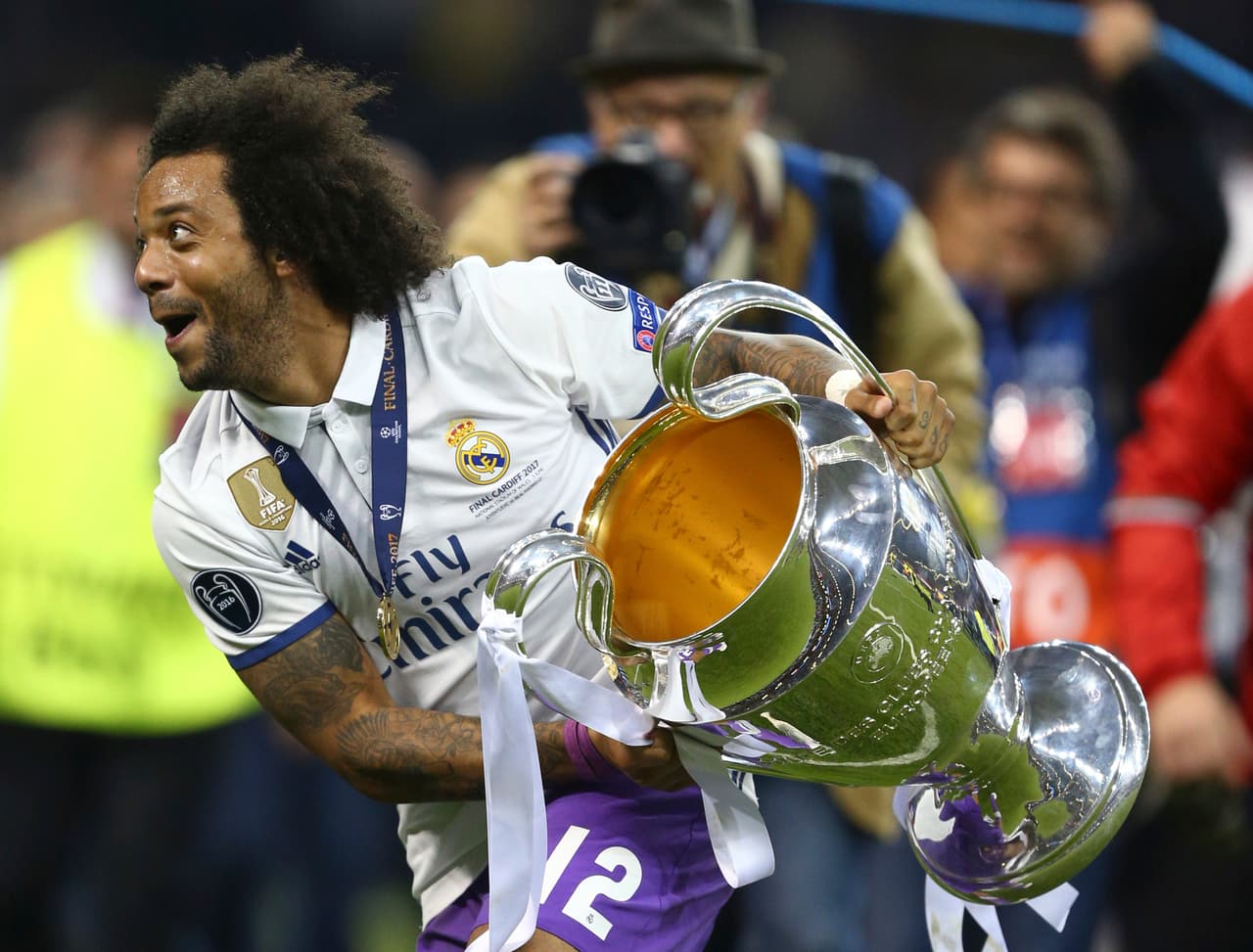 <b>Defensa: </b>Marcelo (Real Madrid / Brasil)