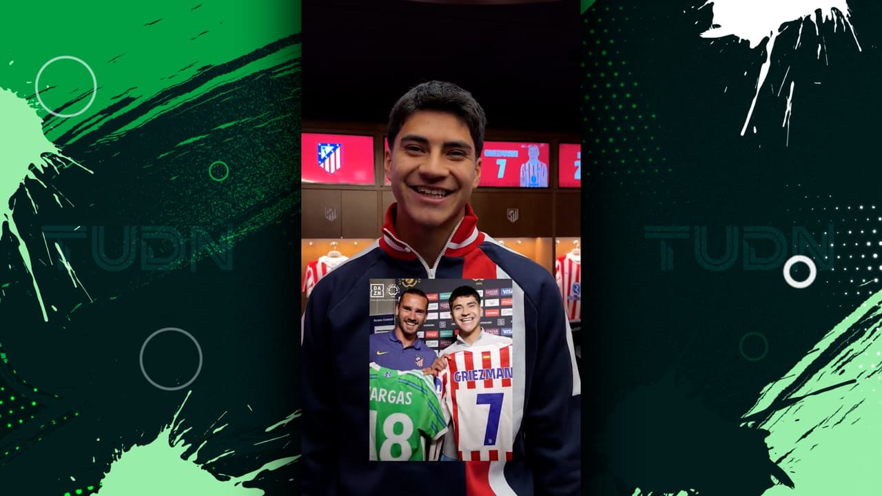 ¿Forlán, Kun, Torres, Suárez? ¡Obed Vargas elige al GOAT del Atlético!