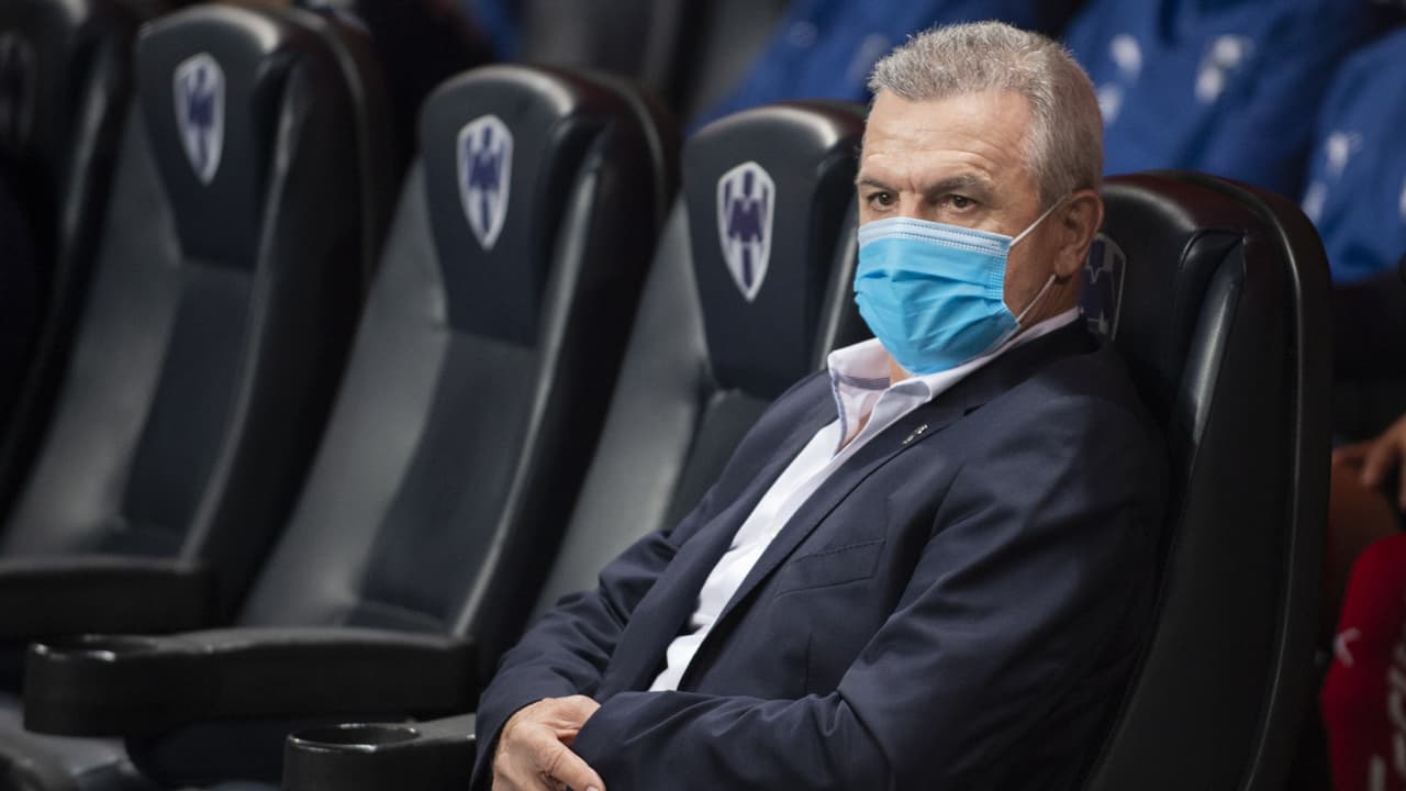 Javier Aguirre tiene efectividad arriba del 50 por ciento con Rayados