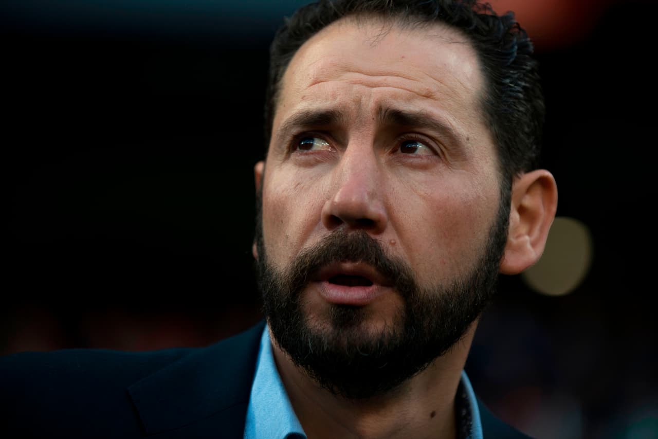 Pablo Machín llegaba con su Sevilla a este partido dolido, luego de perder por 3-0 en La Liga a manos del Villarreal en la última jornada.