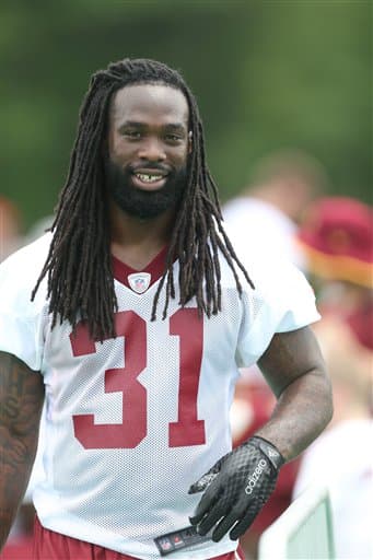 Mira el shooting del RB seleccionado en la ronda 3 del Draft 2015 por los Redskins (AP-NFL).