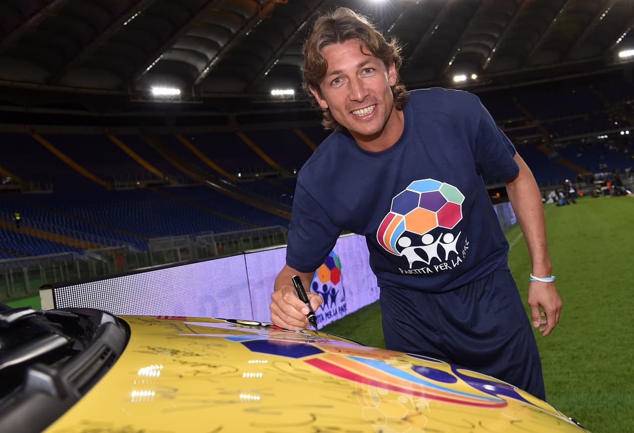 Yendo pasito a pasito, Gabriel Heinze ahora es el entrenador de Argentinos Juniors en la 'B' de Argentina.