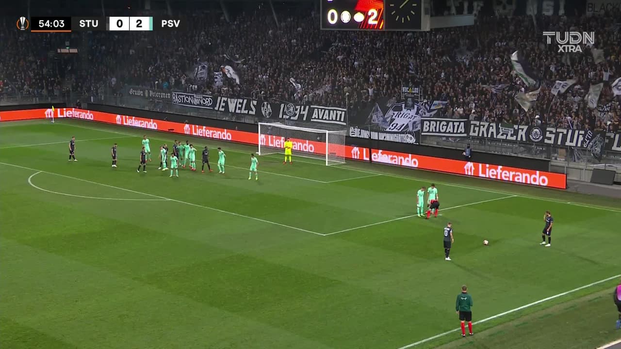 ¡GOL!  anota para SK Puntigamer Sturm Graz. Jon Gorenc-Stankovic