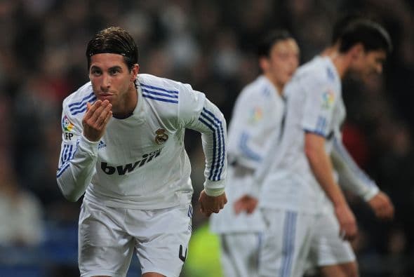 Sergio Ramos puso las cosas 1-1.