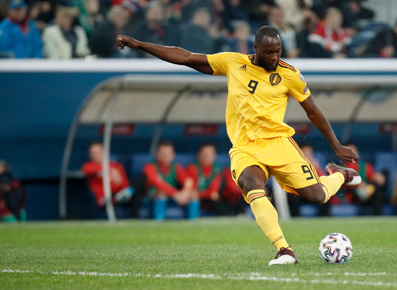 Thorgan Hazard (19’), Eden Hazard (33’, 40’) y Lukaku (72’) anotaron por los visitantes. Dzhikia (79’) anotó el descuento.