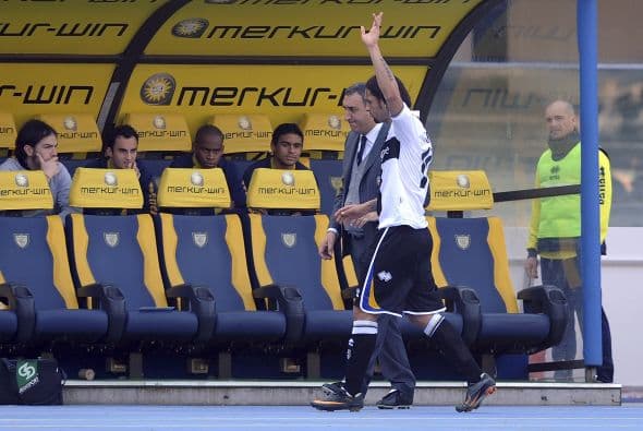 El 0-0 final fue una doble derrota para el Parma, que vio al atacante Amauri salir del juego por lesión.