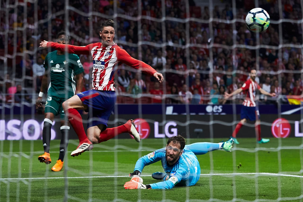 Aún así, Atlético de Madrid genero algunas opciones que no pudo concretar para irse arriba.