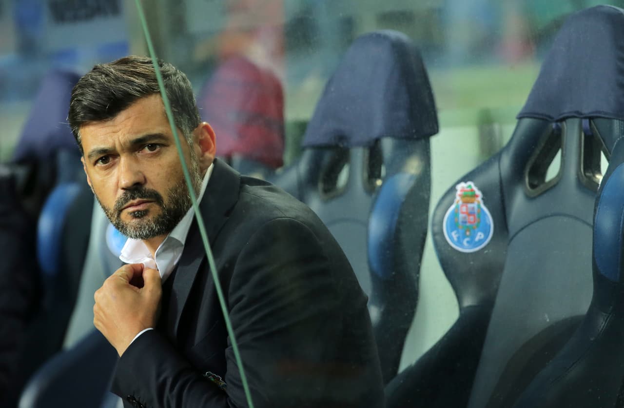 El entrenador del equipo lusitano, Sérgio Conceiçao, se mostró satisfecho con la actuación de su equipo, que sella su boleto a la ronda eliminatoria del torneo, con 10 puntos.