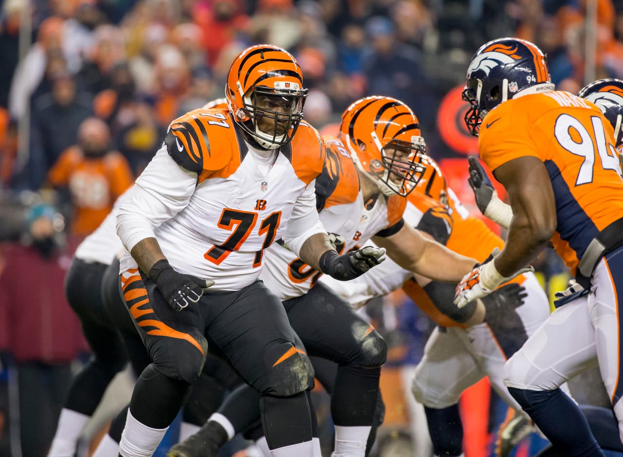 ANDRE SMITH. Tackle derecho, Cincinnati Bengals. Los últimos 3 años no fueron muy positivos. Lo malo del asunto es que Smith cobró 18 millones de dólares por esas 3 temporadas y ahora los Bengals no muestran mucho interés por una extensión.