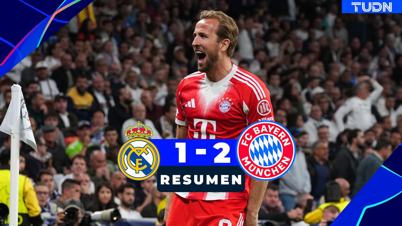 Resumen | Real Madrid vs Bayern Munich: Los merengues no pueden en casa y pierden