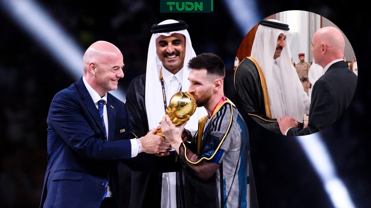 La inesperada razón por la que Infantino abandonó el Mundial 2026