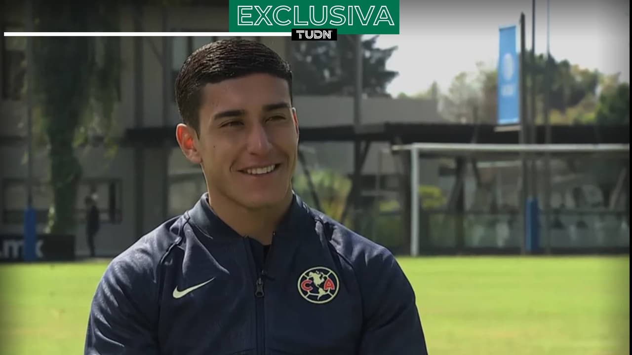 Alejandro Zendejas dice que llegar al América se siente "chingonsísimo"