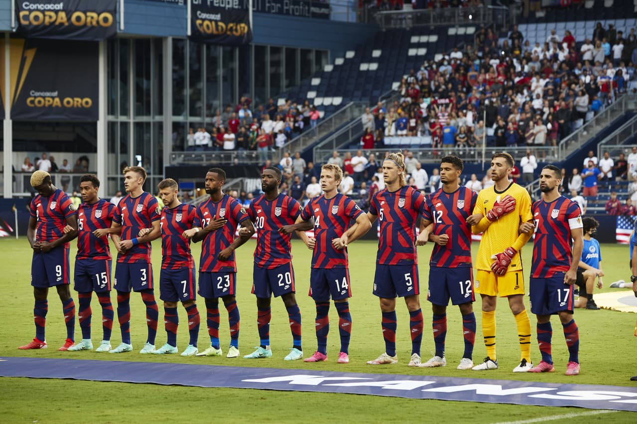 Estados Unidos llegaba con la confianza a tope tras coronarse en la Concacaf Nations League.