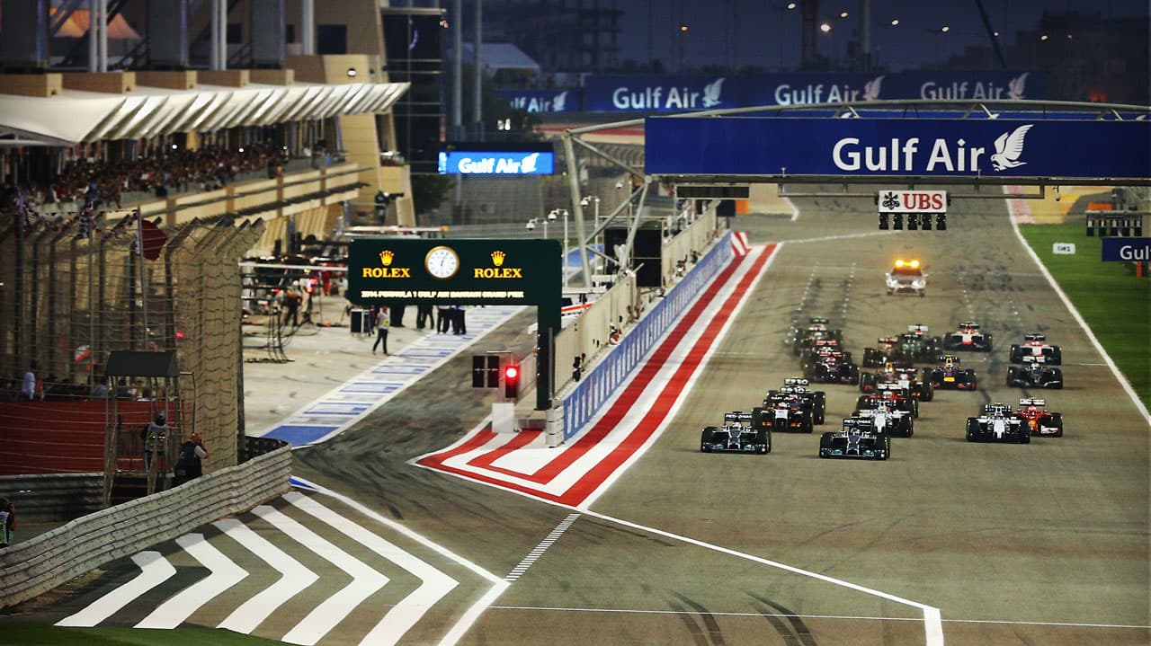 El coronavirus obliga a correr el GP de Bahrein sin público