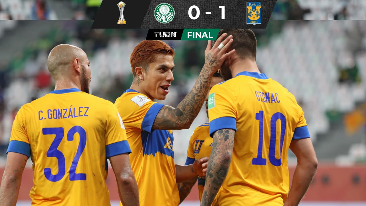 ¡Histórico! Gignac mete a Tigres en la Final del Mundial de Clubes