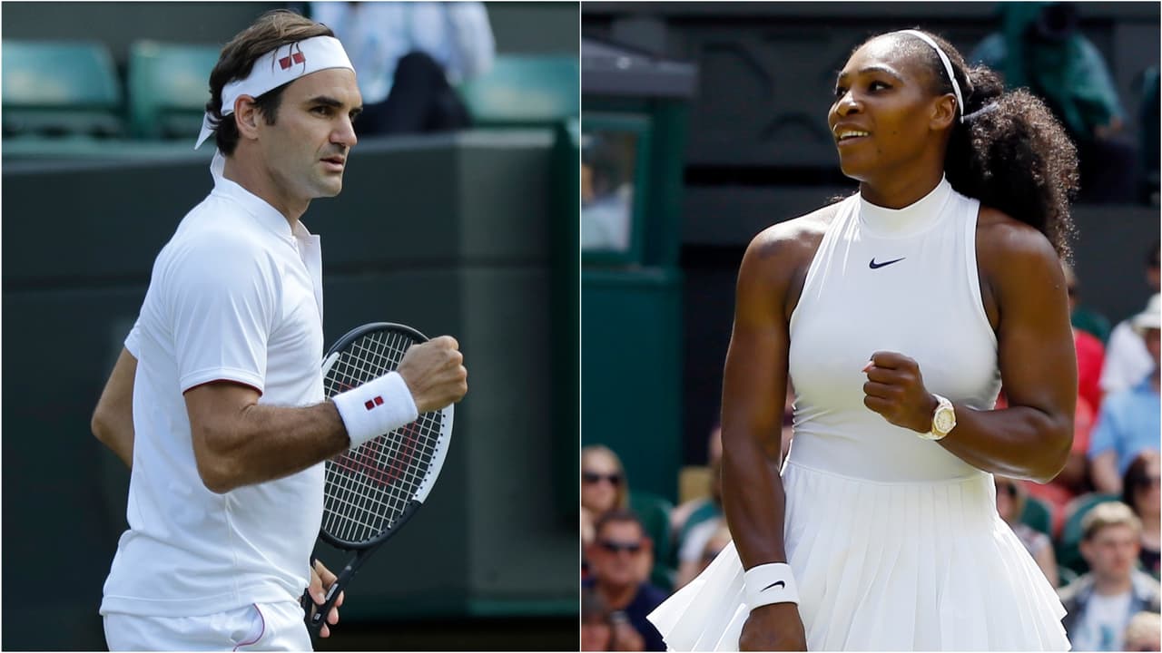 Roger Federer y Serena Williams se enfrentarán en la Copa Hopman