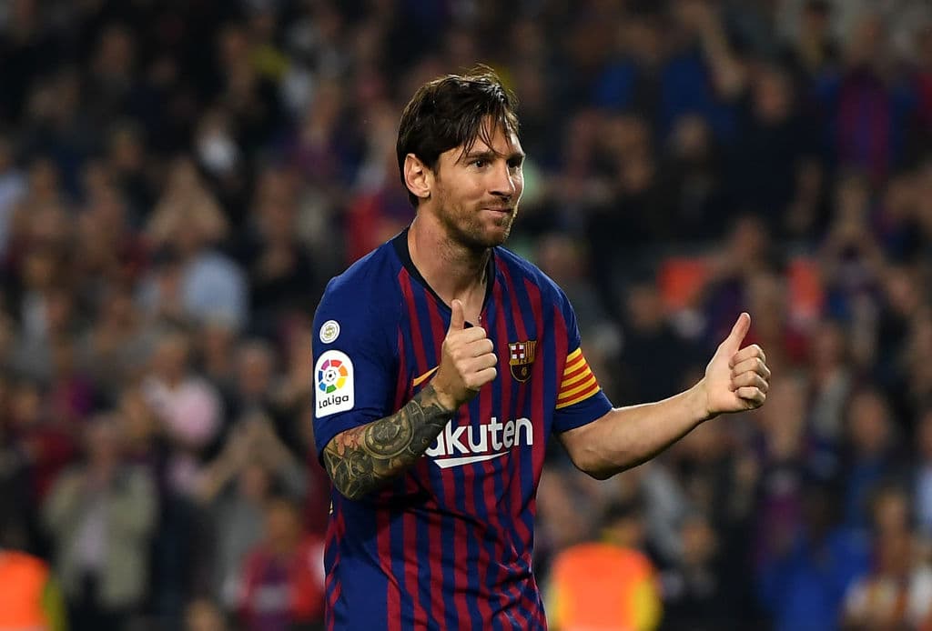Lionel Messi es el sexto en la lista dada a conocer por el CIES, con valor en su pase de 194 millones de dólares. Su contrato con el Barcelona vence en 2021 y actualmente busca renovarlo.
