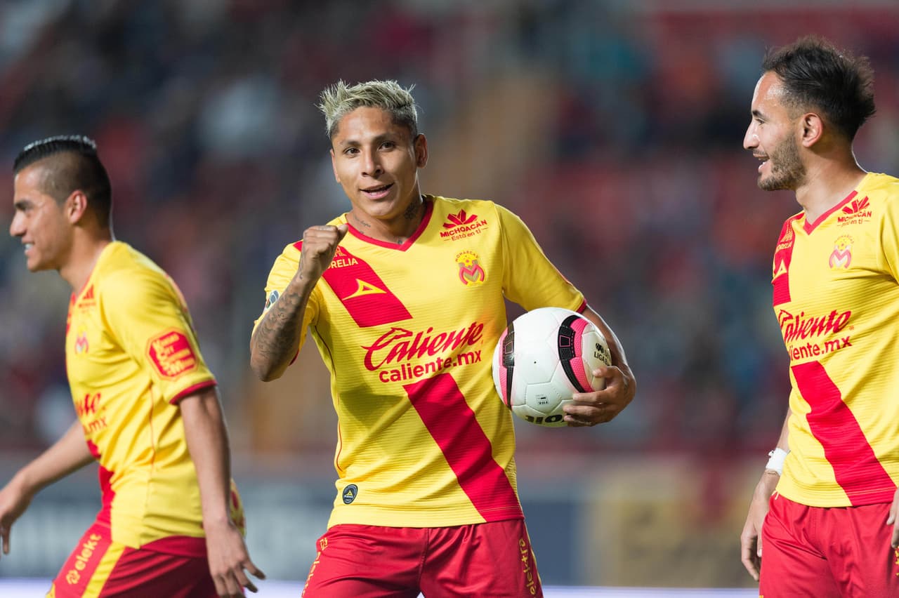 Morelia es tercero luego de vencer a Necaxa y por ahora su rival es León, sexto en la clasificación. Si no gana América y Toluca empata o vence por menos de ocho goles, seguirá en el tercer puesto.