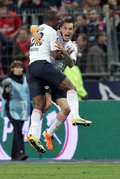 Este talentoso volante juega en el Lille, que disputó la Final de Copa ante el París Saint Germain.