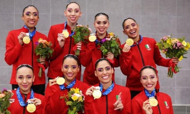 Nadadoras otorgan el segundo oro a México en la Copa del Mundo de París
