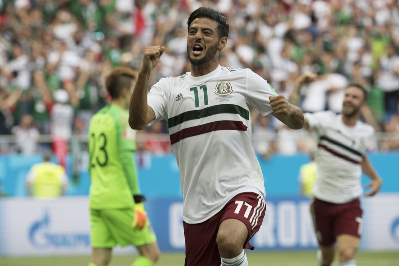 Gerardo Martino conquistó a Carlos Vela