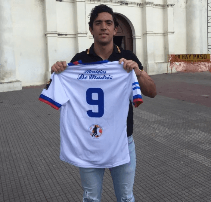 Futbolista mexicano huye asustado de Nicaragua por coronavirus
