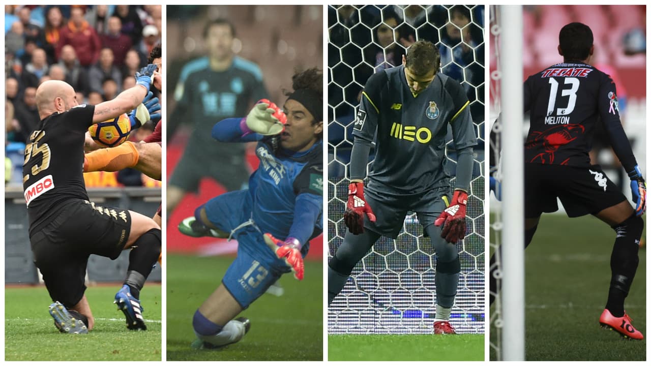 La portería es el trabajo sucio que alguien tiene que hacer.