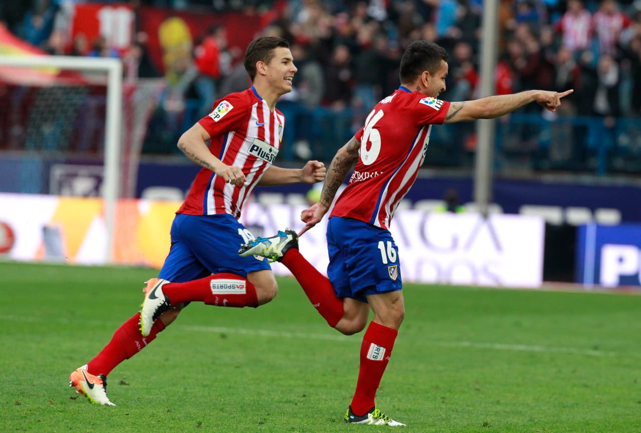 El Atlético de Madrid se impuso al Málaga con demasiado sufrimiento 