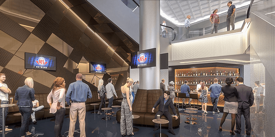 El Estadio será también sede de la Copa Mundial de fútbol de la FIFA de 2026, se ha anunciado.