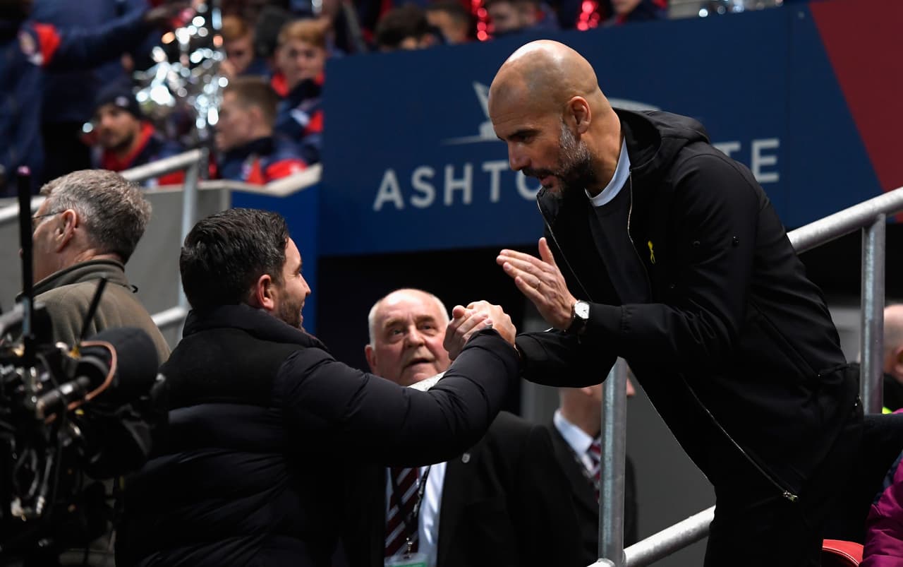 Los dirigidos por el español Josep Guardiola ya esperan al ganador de la eliminatoria entre Arsenal y Chelsea, pero tomaron las precauciones del caso ante un rival hambriento de gloria.