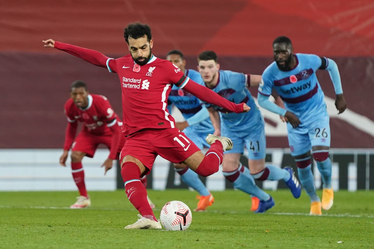 Los de Klopp vencieron en casa al West Ham; la próxima jornada de la Premier League visitarán al Manchester City. | Pablo Fornals (10’) abrió el marcador y adelantó a los visitantes. Salah (42’) emparejó los cartones y Digo Jota (85’) resolvió el partido en la recta final.
