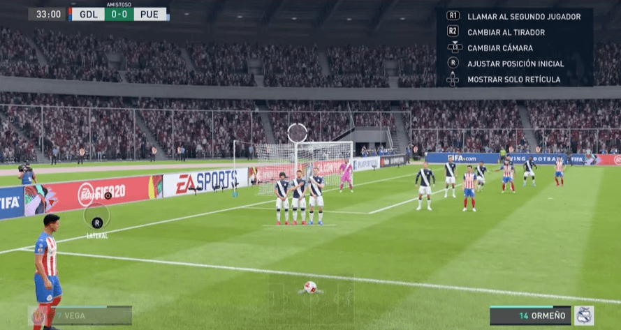 Cayeron las Chivas del 'Nene' Beltrán 0-1 con el Puebla de Ormeño que se mete en zona de Liguilla en el torneo virtual de la eLiga MX.