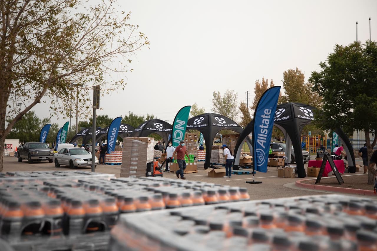 Alianza Contigo apoyó a más de 1,200 familias en El Paso