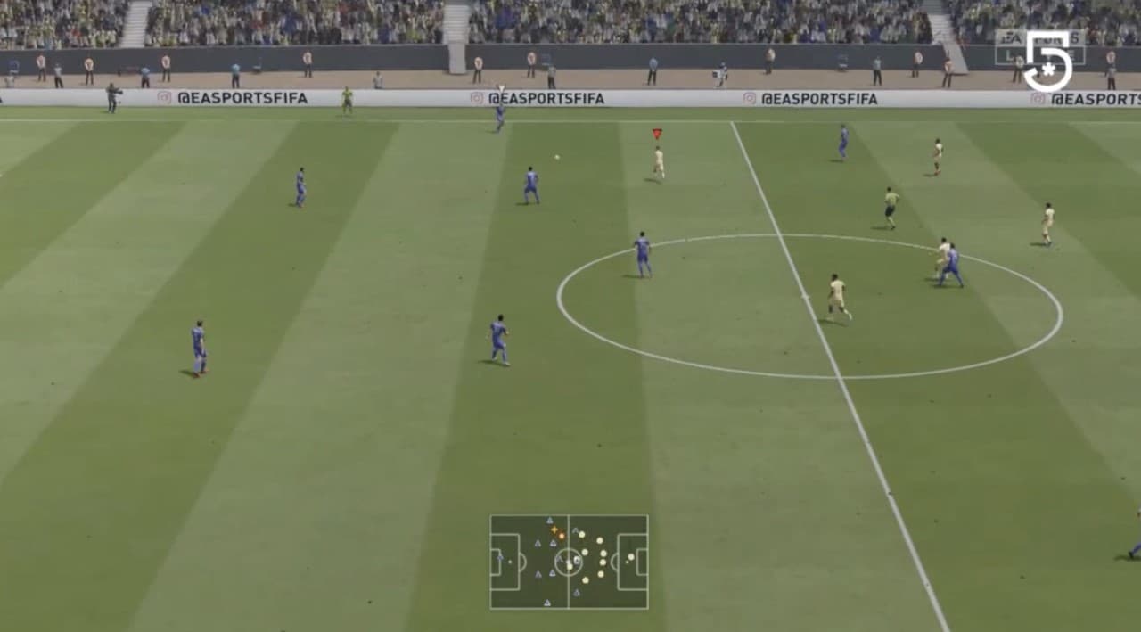 Santiago Giménez y la Máquina fueron los encargados de darle un baile y una goleada a las Águilas de Nicolás Benedetti.