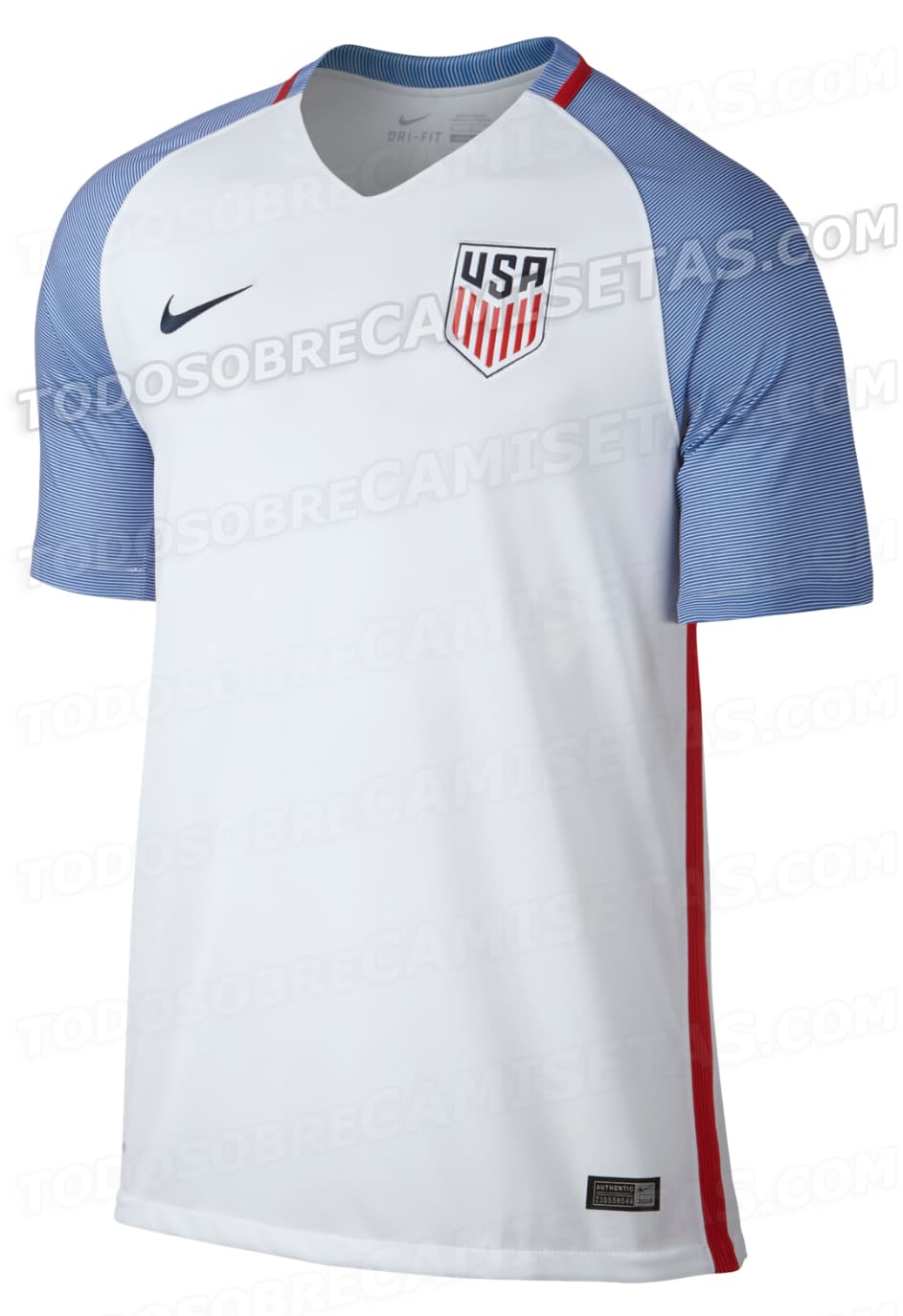 Camisa de Estados Unidos