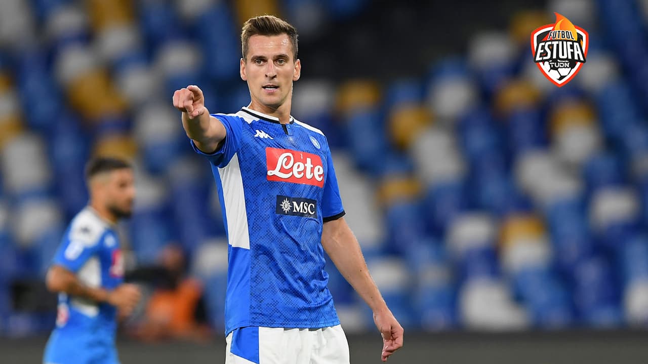Milik dejaría al Napoli por la Roma.